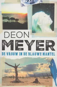 Omslag van De vrouw in de blauwe mantel
