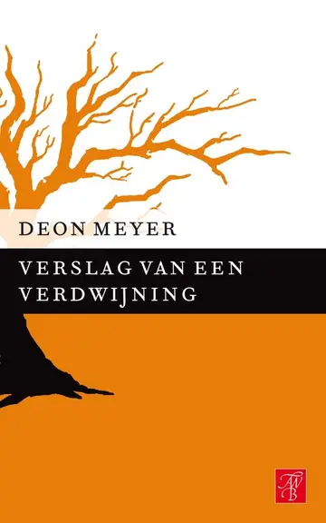 Omslag van Verslag van een verdwijning