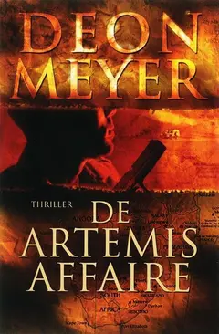 Omslag van De Artemis affaire