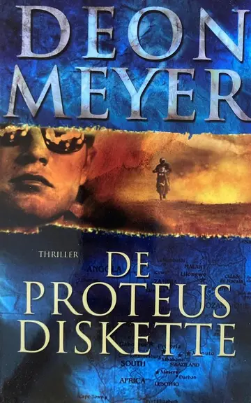 Omslag van De Proteus diskette