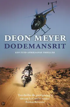 Omslag van Dodemansrit
