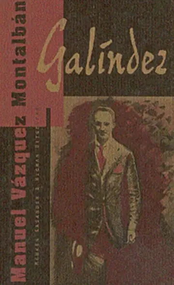 Omslag van Galíndez
