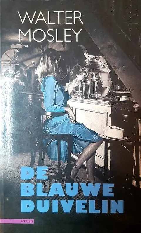 Omslag van De blauwe duivelin