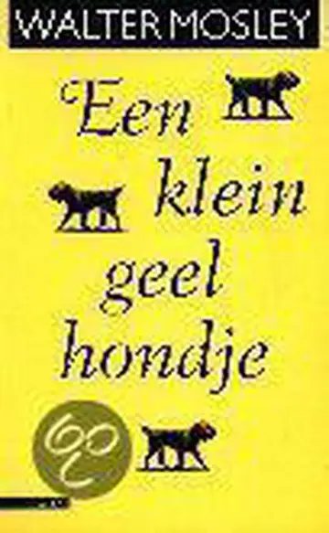 Omslag van Een klein geel hondje