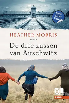 Omslag van De drie zussen van Auschwitz