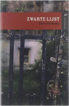 Omslag van Zwarte lijst
