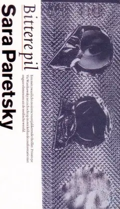 Omslag van Bittere pil