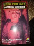 Omslag van Dodelijke opdracht