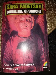 Omslag van Dodelijke opdracht