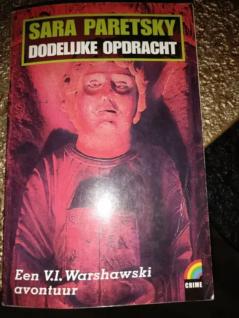 Omslag van Dodelijke opdracht