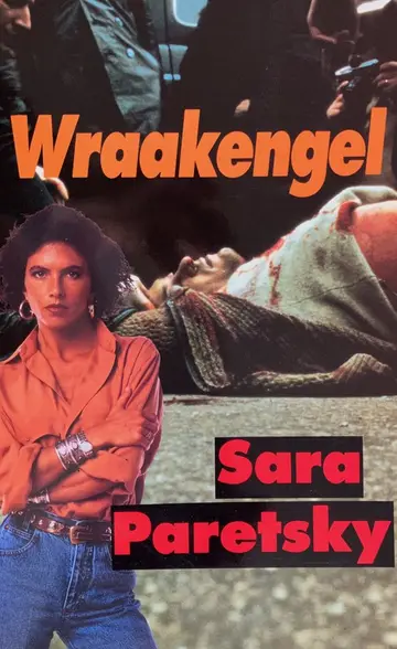 Omslag van Wraakengel