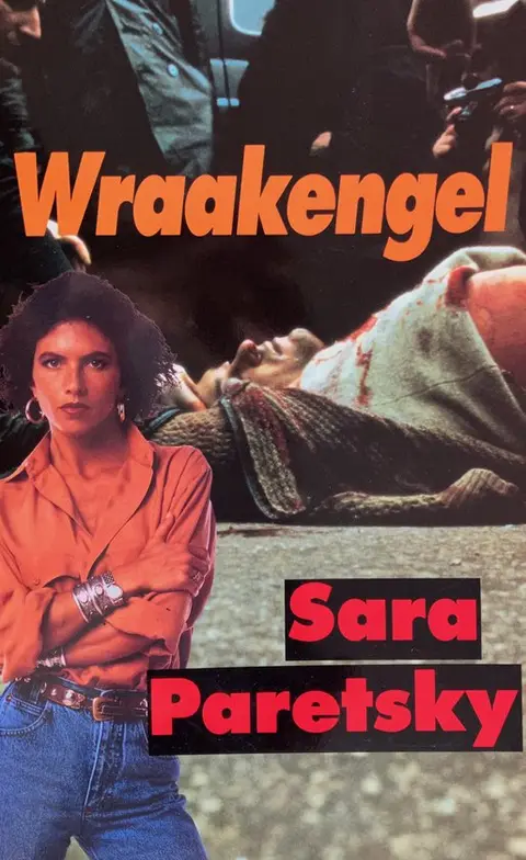 Omslag van Wraakengel