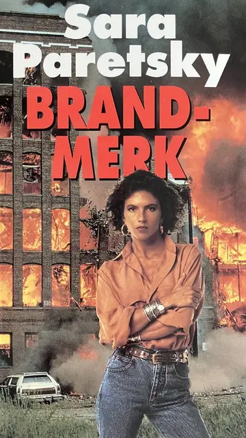 Omslag van Brandmerk