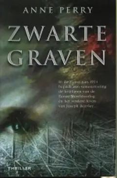 Omslag van Zwarte graven