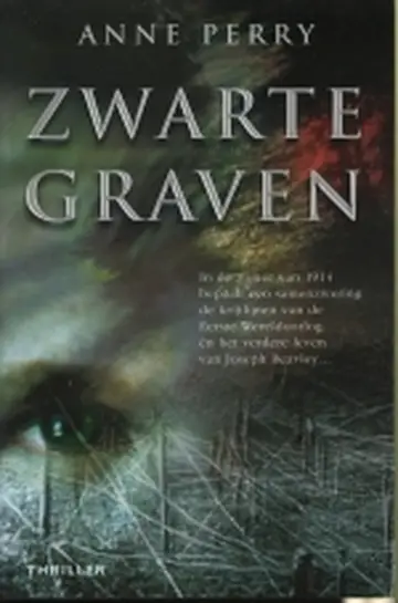 Omslag van Zwarte graven