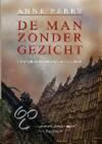 Omslag van De man zonder gezicht