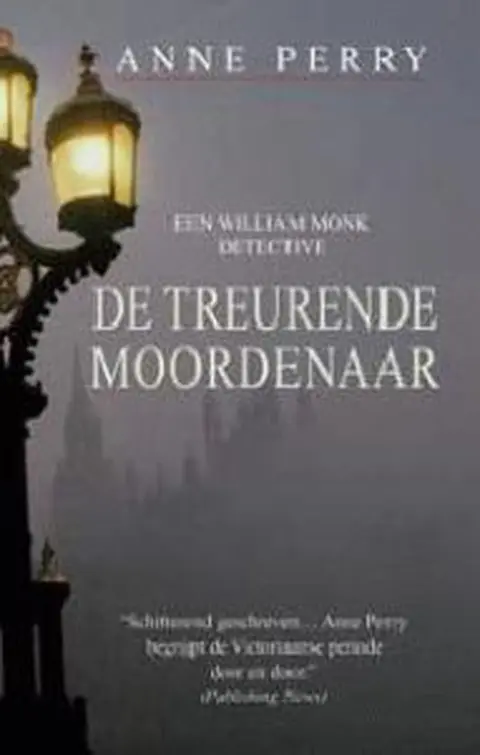 Omslag van De treurende moordenaar