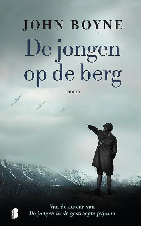 Omslag van De jongen op de berg
