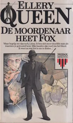 Omslag van De moordenaar heet Fox