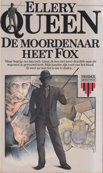 Omslag van De moordenaar heet Fox