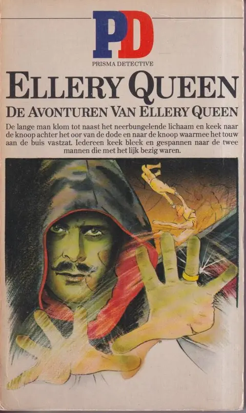 Omslag van De avonturen van Ellery Queen