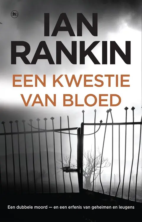 Omslag van Een kwestie van bloed
