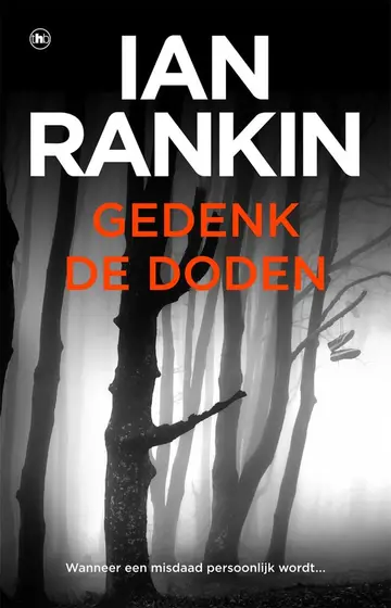 Omslag van Gedenk de doden