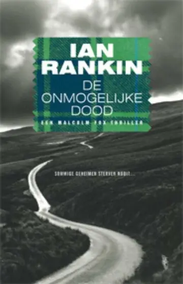Omslag van De onmogelijke dood
