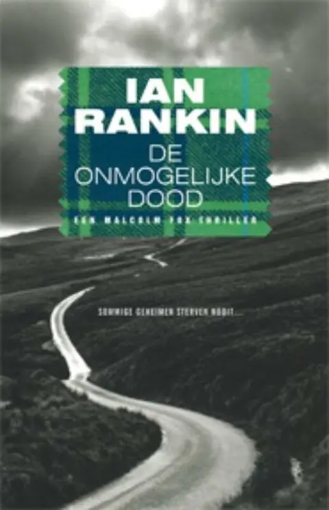 Omslag van De onmogelijke dood