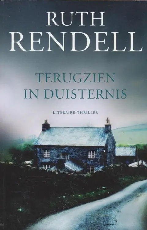 Omslag van Terugzien in duisternis