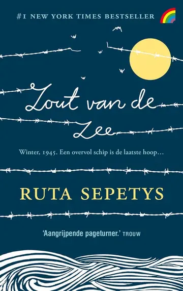 Omslag van Zout van de zee