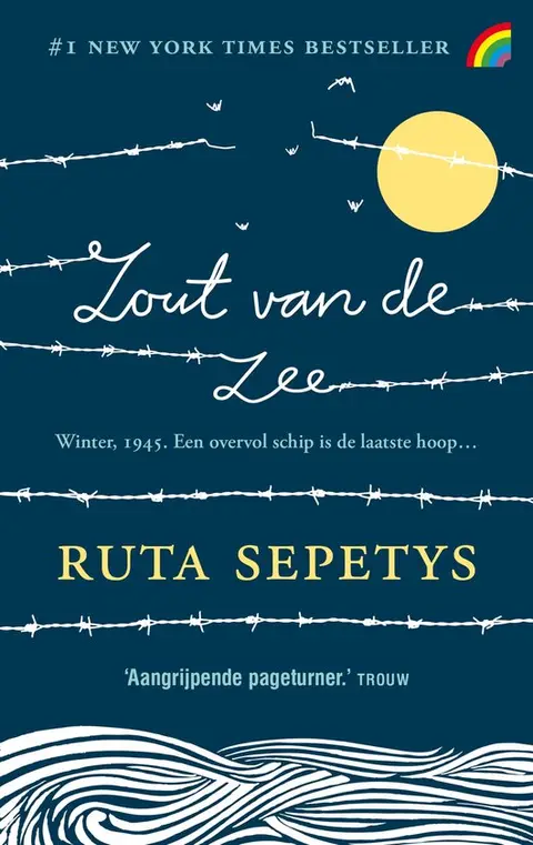 Omslag van Zout van de zee