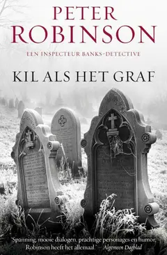 Omslag van Kil als het graf