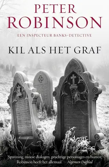 Omslag van Kil als het graf