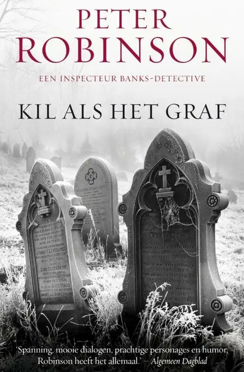 Omslag van Kil als het graf
