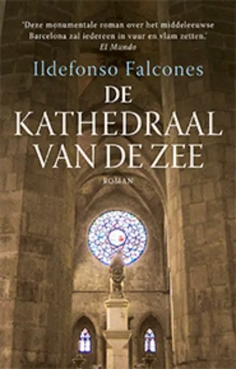 Omslag van De kathedraal van de zee