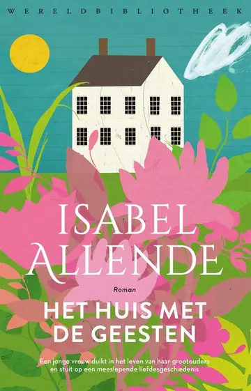 Omslag van Het huis met de geesten