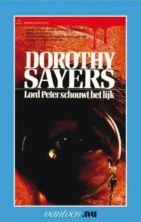 Omslag van Lord Peter schouwt het lijk
