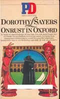 Omslag van Onrust in Oxford