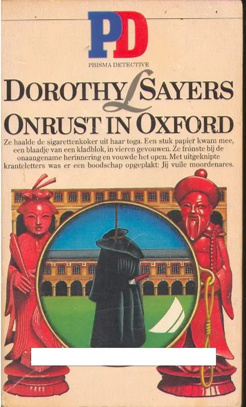 Omslag van Onrust in Oxford