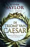 Omslag van De triomf van Caesar