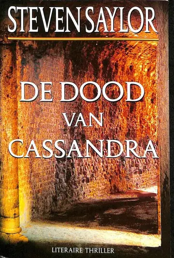 Omslag van De dood van Cassandra