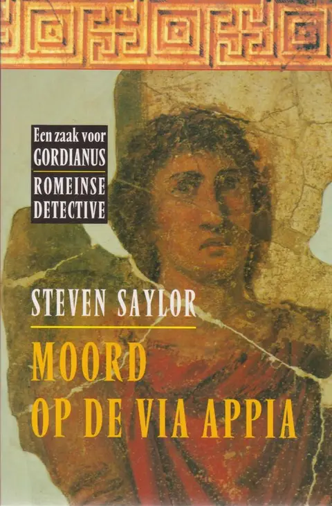 Omslag van Moord op de Via Appia