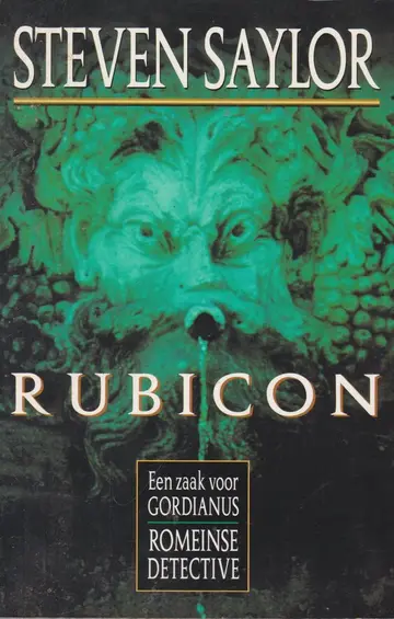 Omslag van Rubicon