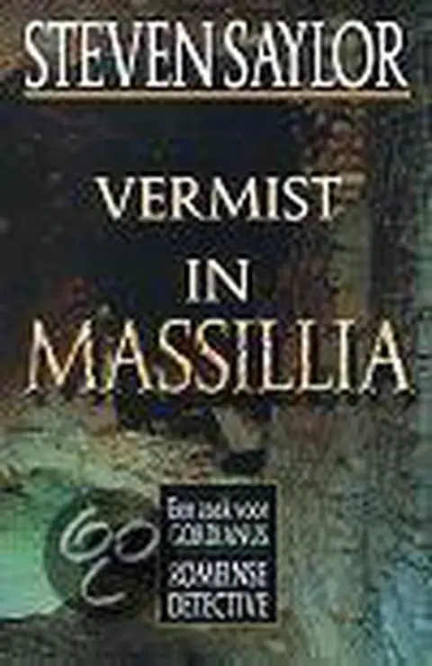 Omslag van Vermist in Massilia