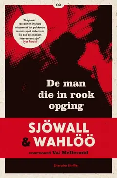 Omslag van De man die in rook opging