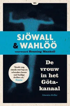 Omslag van De vrouw in het Götakanaal