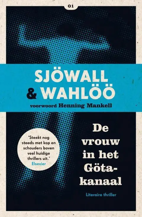 Omslag van De vrouw in het Götakanaal