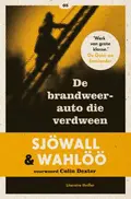 Omslag van De brandweerauto die verdween