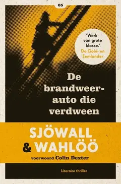 Omslag van De brandweerauto die verdween